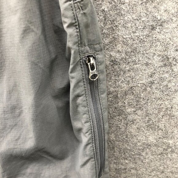 Columbia Convertible Hiking Pants Kids L 14/16 Green Nylon Straight Outdoors - Picture 5 of 11